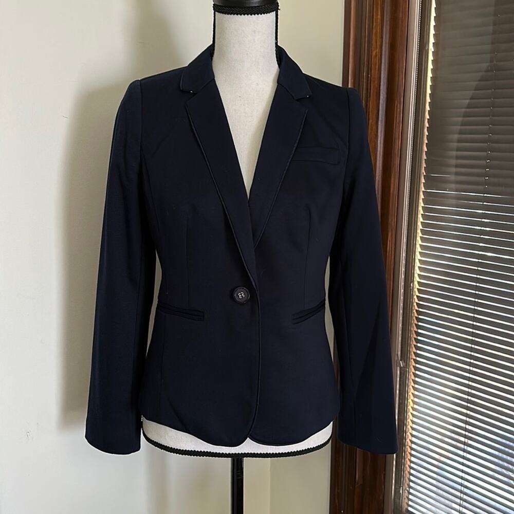 The Limited | Navy Blue Blazer Size S Petite